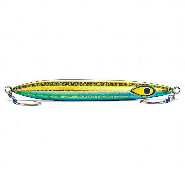 Jigging World Rods Mustad Rip Roller Slow Fall Jig Gold Abalone, 200g/7oz, Slow Sinking Fishing Lure Slow Jigging Rod Jigging World Rods Mustad Rip Roller Slow Fall Jig Gold Abalone, 200g/7oz, Slow Sinking Fishing Lure Slow Jigging Rod