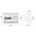 thumbnail image 6 of AFQH Three Phase 4 Wires Digital Power Electric Electricity Meter kWh Power Monitor, 6 of 8