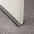 thumbnail image 1 of Tira de sellado inferior de puerta flexible Protector de tapón de polvo a prueba de viento Burlete de lluvia Sellador de aislamiento de reducción de ruido Hardware para el hogar Banban gris ZefeiWu 8390614890435, 1 of 1