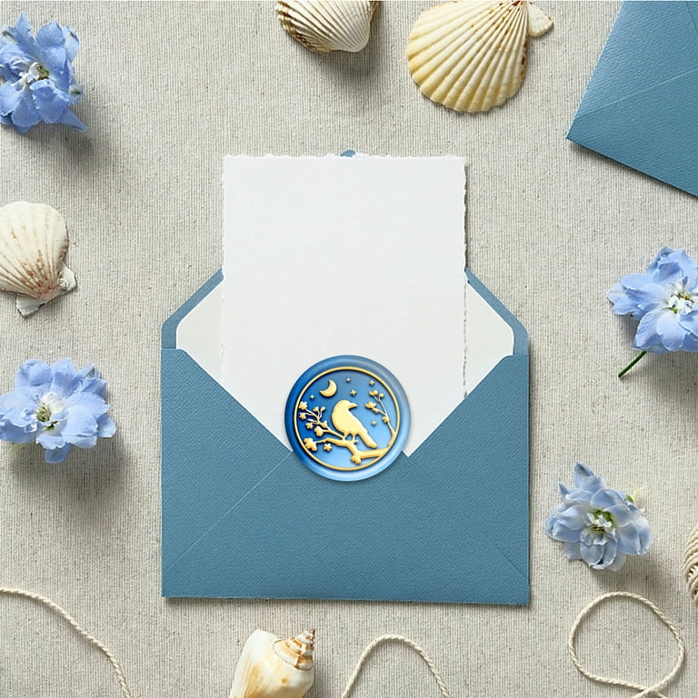 Craspire Joyeux Noël Cachet De Cire Flocons De Neige Vintage