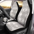 thumbnail image 2 of RYLABLUE Set of 2 Car Seat Covers Polyline Universal Auto Front Seats Protector Fits for Car,SUV Sedan,Truck, 2 of 5