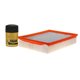 thumbnail image 1 of Kit De Filtro de Aire y Filtro de Aceite Sintético 2 PIEZAS Compatible con Jeep Liberty V6 3.7L 2008, 1 of 3