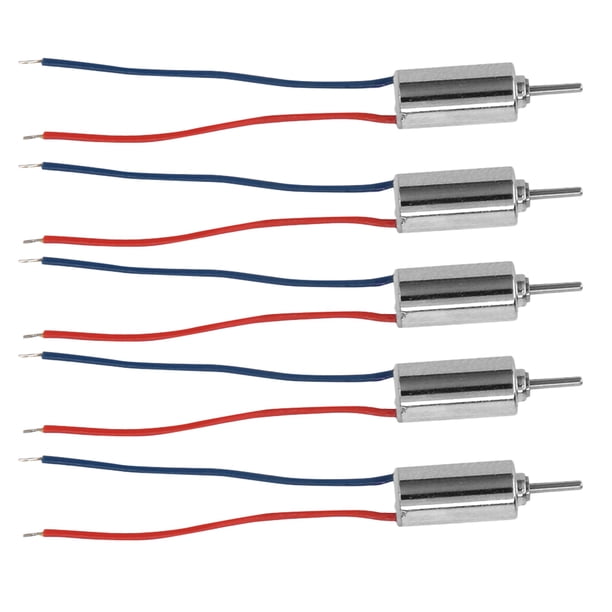 5 Stuks DC 4,5V 32250 RPM Micro Motor - Lage Geluid, Laag Verbruik Voor Speelgoed & Modellen