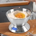 thumbnail image 2 of SHISUYAN 1 Set Of Small Electronic Scale Food Weighing Scale Kitchen Gadget Weight Measuring Small Kitchen Scale Fruit Scale Small Digital Scale, 2 of 8