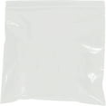 thumbnail image 2 of (2 pack) Partners Brand Poly Bag,Reclosable,3 x 3",2 Mil,PK1000 PB3540W, 2 of 3