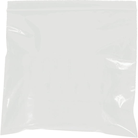 Partners Brand Poly Bag,Reclosable,3 x 3",2 Mil,PK1000 PB3540W