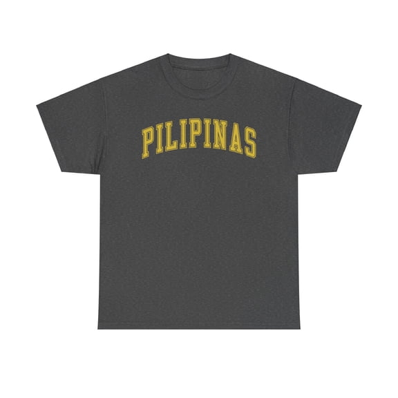 Pilipinas Philippines Filipino Shirt Gifts Tshirt Crew Neck Short Sleeve