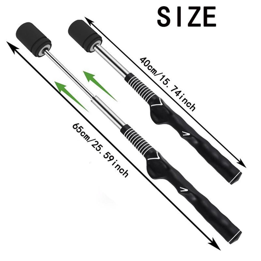 Yihuala Golf Trainings Aid Postures Corrections Training Tool Golfs Club Hand Grip Postures Corrector Adjustable Swing Trainer