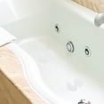 thumbnail image 4 of WASHWEPE Anti Slip Bathtub Stickers 20Pcs Duck Shaped Peva Non Skid for Showers and Bathtubs, 4 of 7