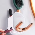 thumbnail image 3 of sweethay Soporte para secador de pelo, organizador de afeitadora para cepillos de pelo para baño, soporte de almacenamiento, estante multiusos, Juegos de accesorios de baño, 3 of 6