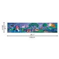 thumbnail image 6 of Hape Giant Glow-In-The-Dark Magic Forest Jigsaw Puzzle, 200 Pieces, 6 of 6