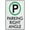 Warning Sign 2, variant on Parking Notice Strictly Visitors Parking Only Sign Sign, 8"x12" Grade Reflective Sheeting Rust Free Aluminum, Weather Resistant, Waterproof, Easy To Mount