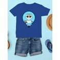 thumbnail image 3 of Raccoon And The Stars T-Shirt Juniors -Image by Shutterstock,  x-Small, 3 of 4