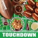 thumbnail image 2 of 101Pcs Football Themed Tableware Set Football Party Set, 2 of 5