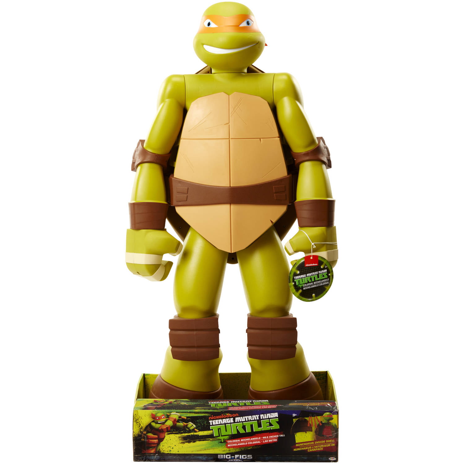 tall ninja turtle toy