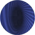 thumbnail image 1 of Ahgly Company Machine Washable Indoor Round Transitional Blue Area Rugs, 6' Round, 1 of 7