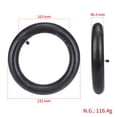 thumbnail image 3 of 10 Inch 80/65-6 Inner Tube 255X80 Rubber for Zero 10X Kugoo M4 Electric Scooter Excellent Replacement Applications, 3 of 5