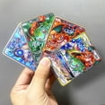 thumbnail image 4 of Treingi 2024 Nuevas tarjetas de metal de Pokémon 2024 Anime inglés Charizard Arceus Mewtwo Blastoise Vmax GX V Cartas de juego Colección de tarjetas Juguete de regalo para niños, 4 of 5