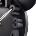 thumbnail image 3 of 10inch Children's Wall Clock Black Mouse 3D Numbers Quartz Wall Clock for Bedroom Nursery School, 3 of 5