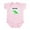 Petal Pink, variant on CafePress - RAWR! Infant Bodysuit - Baby Light Bodysuit, Size Newborn - 24 Months