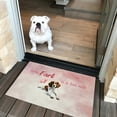 thumbnail image 2 of Every Fart is Love Note Brittany Spaniel Guilty Face Happy Valentine's Doormat Brittany Dog Lover Gifts Idea Indoor Outdoor Welcome Mat - 01016, 2 of 5