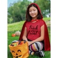 thumbnail image 2 of Trick Or Treat Quote T-Shirt Juniors -Image by Shutterstock,  Large, 2 of 4