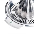 thumbnail image 3 of DPTALR Stainless Steel Lemon Squeezer Juicer with Bowl Container for Oranges Lemons Fruit Home Made Juice, 3 of 9