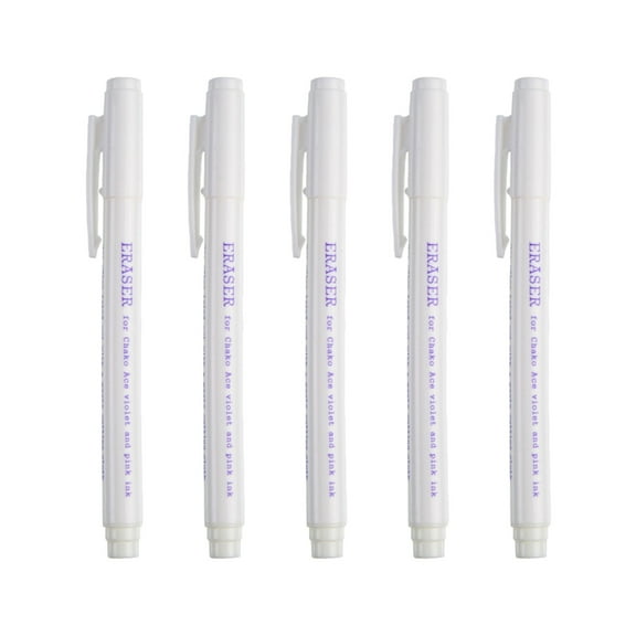 5/10pcs Water Erasable Pen Fabric Marker Soluble Stitches Pencil Needlework for Handmade Sewing Tool Accessories