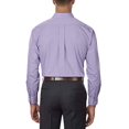 thumbnail image 3 of Van Heusen Mens Gingham Check Shirt, S, Amethyst, 3 of 6