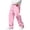 Pink_#X001, variant on Dweltoz Baggy Sweatpants for Men Wide Leg Open Bottoms Pants with Pockets Casual Loose Fit Straight Trousers Elastic Waist Drawstring Sweatpants 2026 Fall Winter Lounge Pants,Wine M