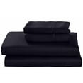 thumbnail image 2 of 400TC Superior Cotton 3PC 21 inches Extra Deep Pocket Bed Sheet Set - (Twin XL, Navy Blue) by The Great American Store, 2 of 3