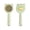 Mint Green, variant on Cat Brush for Short or Long Haired Cats Dogs Rabbits, New Upgrade Cute Dog Brush with Release Button for Massage and Removes Loose Fur