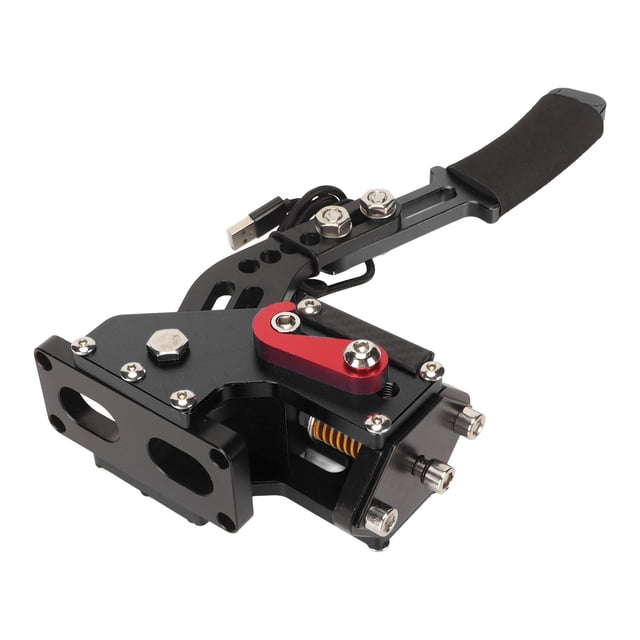 USB Handbrake, 64 Bit PC USB Handbrake Progressive Handbrake for G27 G25 G29 T500 T300 for , Universal for Sim Racing Games