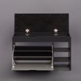 thumbnail image 2 of SOCE012 - Banc de Rangement pour Chaussures d'Artisan avec Long Siège de Banc, 2 of 8