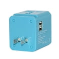 thumbnail image 2 of Adaptador de viaje universal Un cargador de pared internacional Adapta, 2 of 2