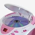 Hello Kitty Stereo CD Boombox with AM/FM Radio
