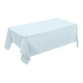 thumbnail image 2 of ZestqaQ Large Plastic Table Cover, Wipe Clean Party Tablecloth, Durable Rectangle Table Cover, Elegant Disposable Tablecloth, Versatile Party Table Cover, 2 of 7