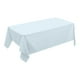 thumbnail image 2 of Mantel Rectangular Grande de Plástico de 183 X 137 Cm | Mantel Desechable de Plástico Resistente | Mantel Lavable para Fiestas | Resistente Al Agua | Uso En Exteriores para Banquetes y Eventos, 2 of 6