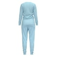 thumbnail image 3 of 2 Piece Thermal Sets Top and Bottom Ladies Ski Long Johns Thermal Underwear, 3 of 4