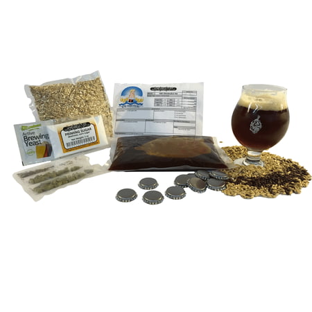 

1 Gallon Tabletop Nano-Brew Red Headed Step Child Amber Ale (Partial Mash)Recipe