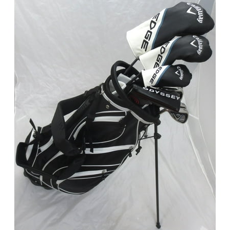 2024 Callaway TALL Mens Left Handed Complete Golf Set Driver, Wood, Hybrid, Irons, Odyssey Putter Reg Flex +1" Length LH