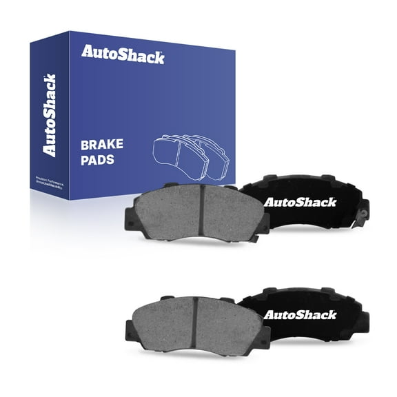 AutoShack Front Ceramic Brake Pad Set Replacement for 1991-2005 Acura NSX 1991-2002 Honda Accord 1993-2001 Honda Prelude 1991-1995 Acura Legend 1996-1999 Isuzu Oasis 4-PC
