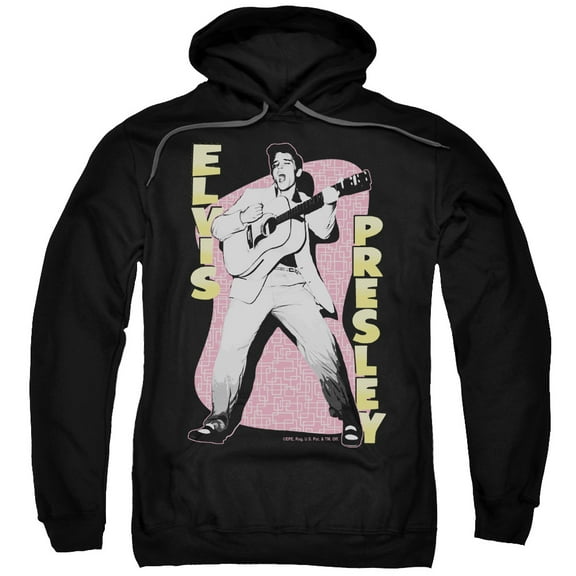 Elvis Presley - Pink Rock - Pull-Over Hoodie - XXXX-Large