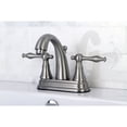thumbnail image 2 of Kingston Brass Normandy Two Handle 4" Centerset Lavatory Faucet with Brass Pop-up, 2 of 4