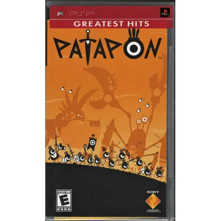 Patapon PSP (Brand New Factory Sealed ) Sony PSP