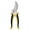 Yellow, variant on Gardening Scissors Tip Pruning Snips Garden Clippers - Plant Cutting Scissors with Sharp Precision-Ground Non-Stick Blade - 2-Pack