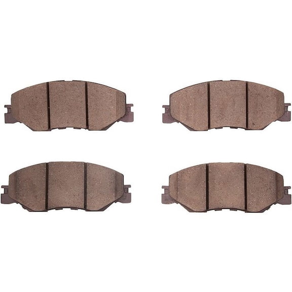 Front Brake Pad Set - Compatible with 2019 - 2022 Honda Insight 2020 2021
