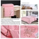 thumbnail image 2 of Matsuzay Edredón de aire acondicionado de verano, manta acolchada fina de algodón lavable, doméstico, cama de Color sólido, sofá, Juegos de cama Rosado, 2 of 6