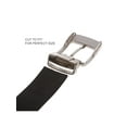 thumbnail image 3 of Men's 1 1/4" Clamp on Italian Leather Dress Belt, 3 of 3
