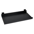 thumbnail image 1 of SSWBasics Wall Shelf - Black Wire Display Shelf, 11½”D X 24”L, 10” Display Area, Some Assembly Required, 1 of 4